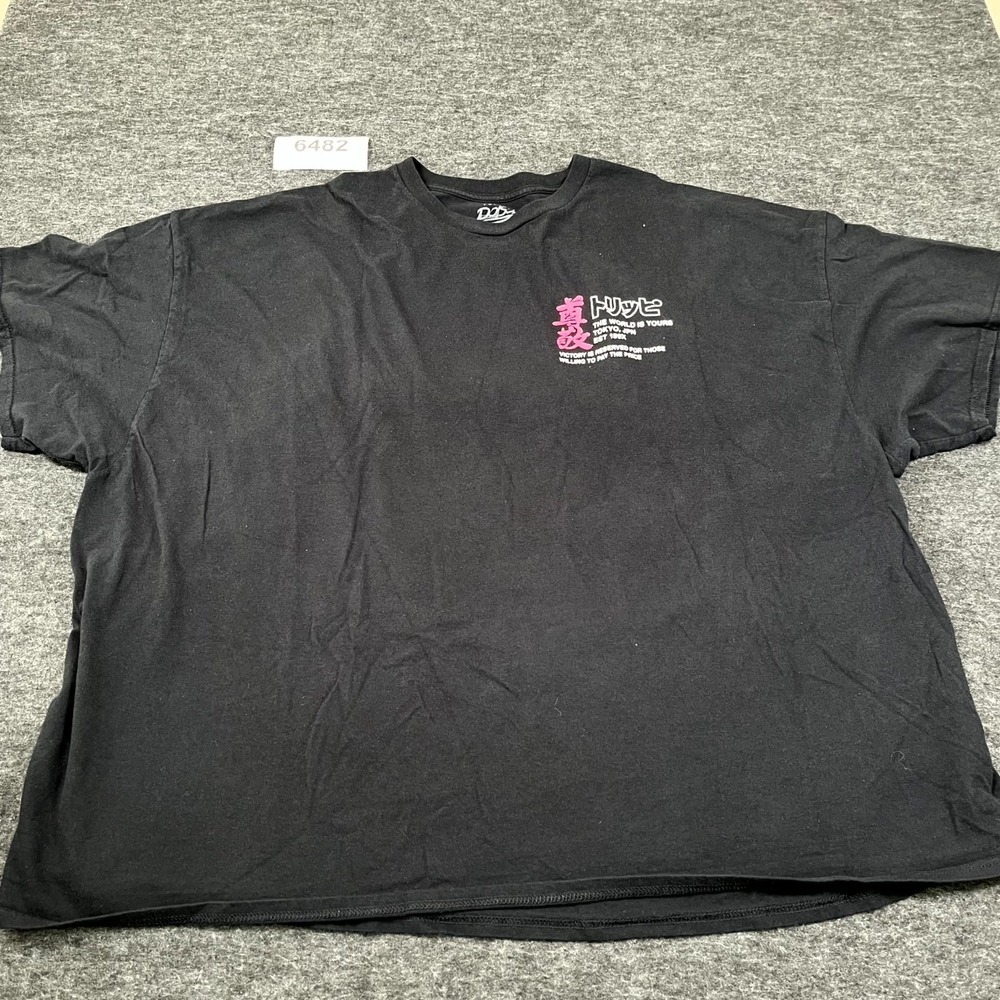 Popular Poison T Shirt Mens 5XL Black Cotton Crew Neck Tokyo JPN Graphic Casual